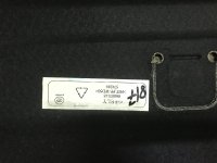 Обшивка багажника на Geely Emgrand EC7 — фото 2