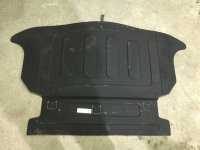 Обшивка багажника на Geely Emgrand EC7 — фото 3