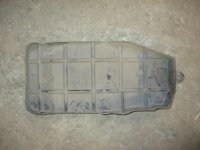 Пыльник двигателя боковой левый Hyundai Accent (1999-2012) — фото 1
