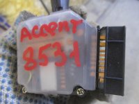 Переключатель поворотов подрулевой на Hyundai Accent LC — фото 3