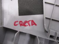 обшивка передней стойки левой на Hyundai Creta GS — фото 4