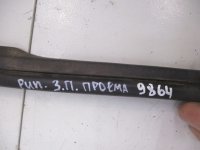Уплотнитель проема двери задний правый на Fiat Punto — фото 3