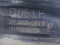 Порог левый на BMW X5 G05 — фото 3