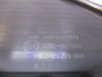 Стекло двери задней левой форточка на Toyota Camry XV50 — фото 4