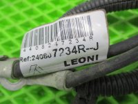 Клемма аккумулятора минус на Renault Logan L52 — фото 2