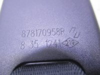 Ответная часть ремня безопасности задняя центральная на Renault Logan L52 — фото 3