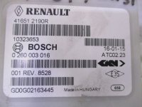 Блок электронный на Renault Duster — фото 3