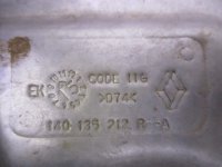 Экран тепловой на Renault Duster — фото 3