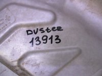 Экран тепловой на Renault Duster — фото 4