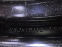Диск запасного колеса на Renault Duster — фото 4