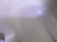Обшивка центральной стойки на Renault Sandero Stepway B52 — фото 5