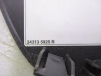 Накладка на Renault Sandero Stepway B52 — фото 4