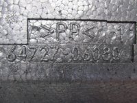 Обшивка багажника на Toyota Camry XV50 — фото 3