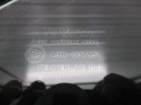 Стекло двери задней правой форточка на Toyota Camry XV50 — фото 3