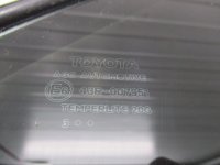 Стекло двери задней правой форточка на Toyota Camry XV50 — фото 4