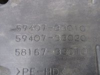 Защита антигравийная на Toyota Camry XV50 — фото 3