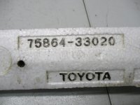 Накладка на порог наружная передняя левая на Toyota Camry XV50 — фото 3