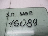 Стекло двери задней правой форточка на Renault Sandero B52 — фото 2
