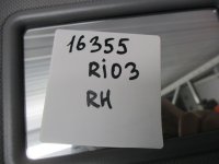Козырек солнцезащитный внутренний правый на Kia Rio UB — фото 4