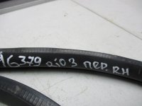 Уплотнитель двери на Kia Rio UB — фото 4