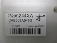 Блок управления климатической установкой на Mitsubishi Outlander GF0W — фото 5