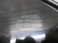 Стекло двери задней левой форточка на Toyota Camry XV50 — фото 4