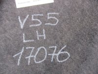 Обшивка багажника на Toyota Camry XV50 — фото 3