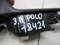 Ручка двери задней внутренняя правая на Volkswagen Polo Mk5 — фото 4