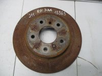 Диск тормозной задний на Nissan Qashqai J11 — фото 1