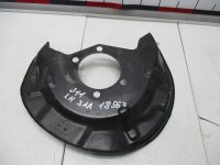 Пыльник тормозного диска на Nissan Qashqai J11 — фото 2