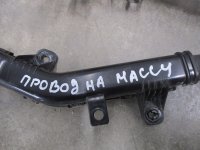проводка акб (плюс) на Kia Quoris — фото 8