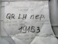 Накладка порога передняя левая на Kia Quoris — фото 4