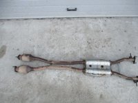 Средняя часть глушителя на Kia Quoris — фото 4