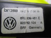 Стеклоподъемник электрический задний левый на Volkswagen Polo Mk5 — фото 7