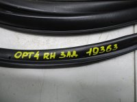 Уплотнитель двери на Kia Optima JF — фото 3
