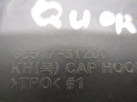 Заглушка буксировочного крюка на Kia Quoris — фото 4