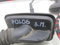 проводка двери задней правой на Volkswagen Polo Mk6 — фото 8