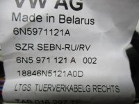 проводка двери передней правой на Volkswagen Polo Mk6 — фото 8