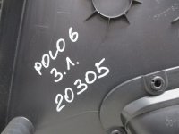 Обшивка двери задней левой на Volkswagen Polo Mk6 — фото 7