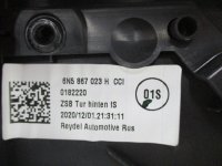 Обшивка двери задней левой на Volkswagen Polo Mk6 — фото 6