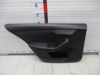 Обшивка двери задней левой на Volkswagen Polo Mk6 — фото 2