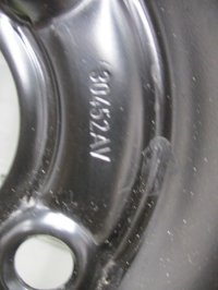 Диск запасного колеса на Lada Vesta (2015-н.в.) — фото 5