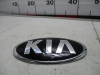 Эмблема на Kia Rio FB — фото 2