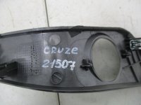 Накладка индикатора переключения передач на Chevrolet Cruze J300 — фото 8