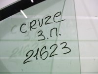 Стекло двери задней правой форточка на Chevrolet Cruze J300 — фото 4