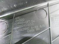 Накладка двери задней правой на Chevrolet Cruze J300 — фото 5