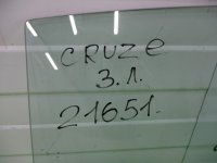 Стекло двери задней левой на Chevrolet Cruze J300 — фото 3