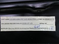 Накладка на дверь передняя левая на Chevrolet Cruze J300 — фото 5