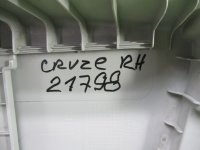 Обшивка центральной стойки на Chevrolet Cruze J300 — фото 7
