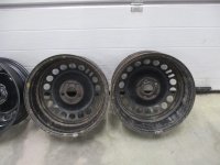 Диск колесный железо на Chevrolet Cruze J300 — фото 6